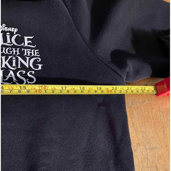 Disney Alice Through The Looking Glass Movie Promo Mens M Pullover Hoodie Casual - Picture 6 of 7